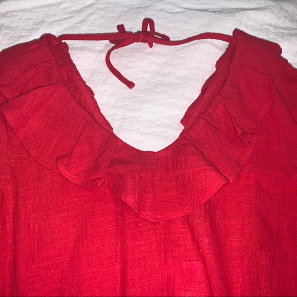 Roxy Bell Sleeve Crop Top - NWT - Picture 10 of 13